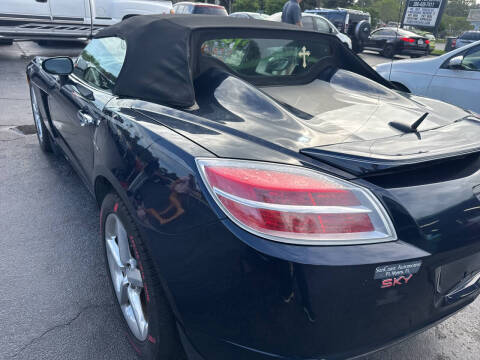 2007 Saturn SKY