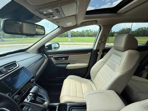 2017 Honda CR-V Touring