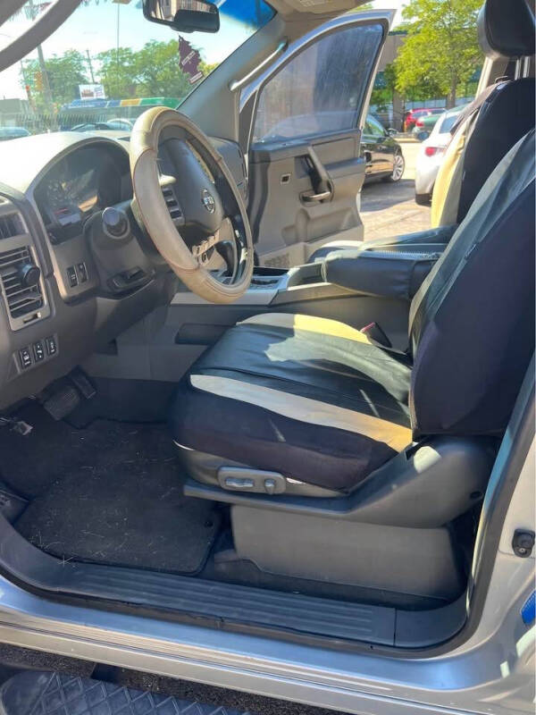 2006 Nissan Titan LE FFV