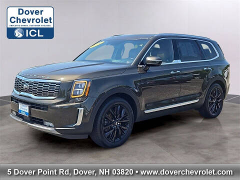 2020 Kia Telluride for sale at 1 North Preowned in Danvers MA