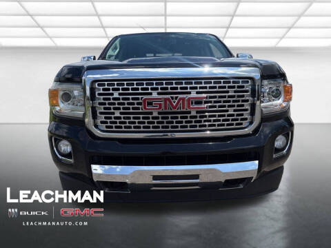 2018 GMC Canyon
