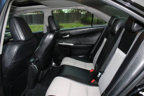 2012 Toyota Camry SE