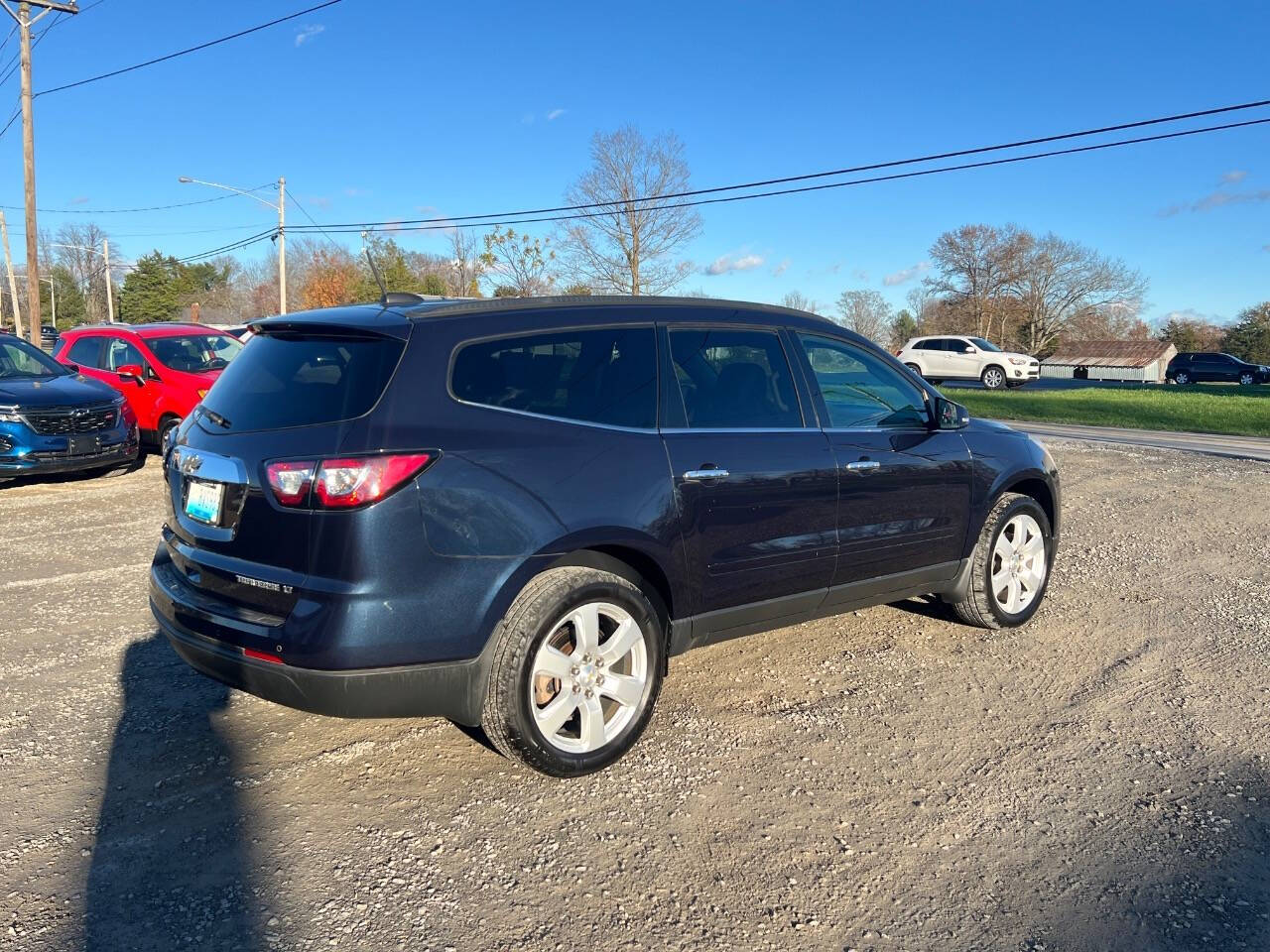 2016 Chevrolet Traverse for sale at Dustin & Jared Gosser Auto Sales, LLC in Russell Springs, KY