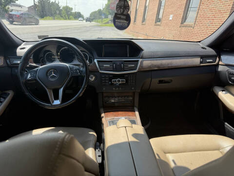 2013 Mercedes-Benz E-Class E 350 BlueTEC Luxury