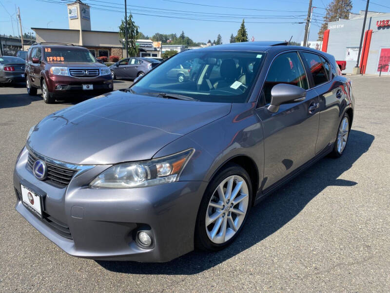 2012 Lexus CT 200h Premium
