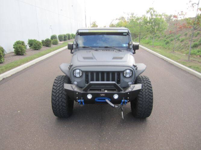 2017 Jeep Wrangler Unlimited Rubicon