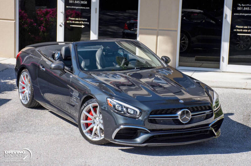 2017 Mercedes-Benz SL-Class AMG SL 65