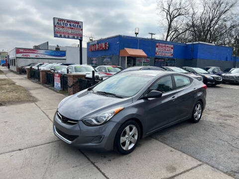 2013 Hyundai Elantra for sale at City Motors Auto Sale LLC in Redford MI