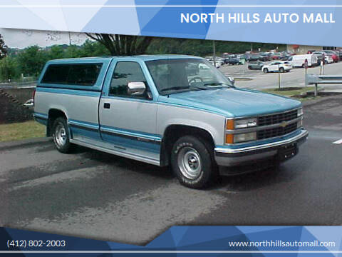 1993 Chevrolet C/K 1500 Series for sale at North Hills Auto Mall in Pittsburgh PA