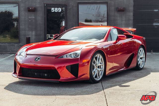 2012 Lexus LFA