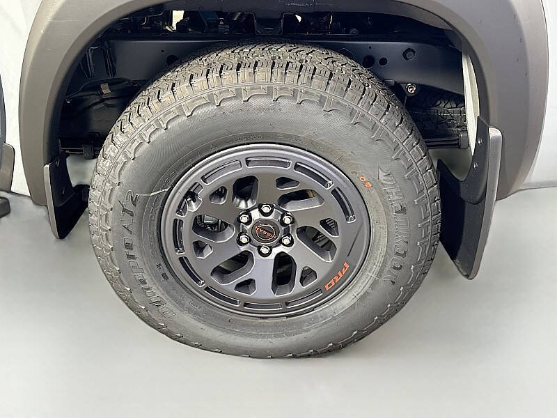 2025 Nissan Frontier