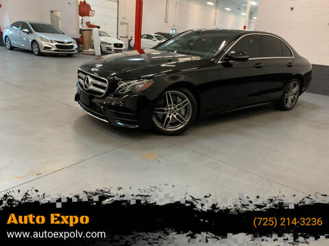 Mercedes Benz E Class For Sale In Las Vegas Nv Auto Expo