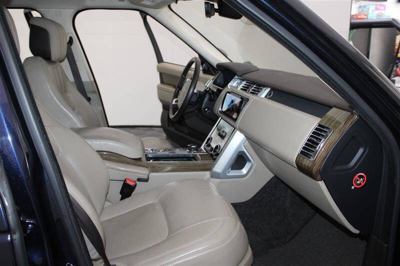 2019 Land Rover Range Rover HSE