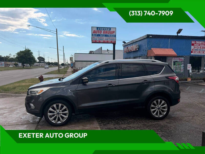 2017 Ford Escape Titanium