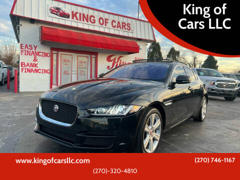 2017 Jaguar XE for sale at King of Cars LLC in Bowling Green KY