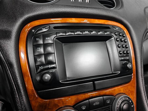 2004 Mercedes-Benz SL-Class SL 500