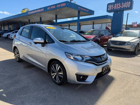 2016 Honda Fit EX