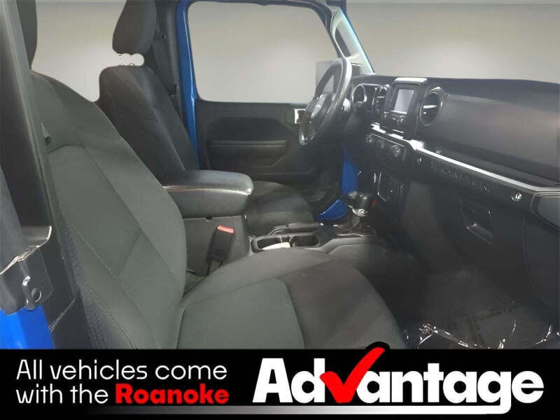 2021 Jeep Wrangler Willys Sport