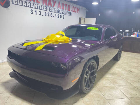 2020 Dodge Challenger SXT