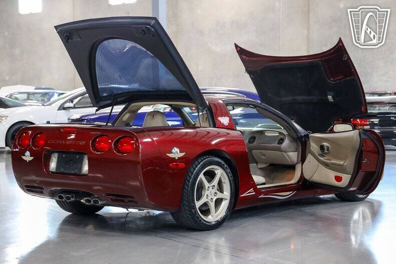 2003 Chevrolet Corvette
