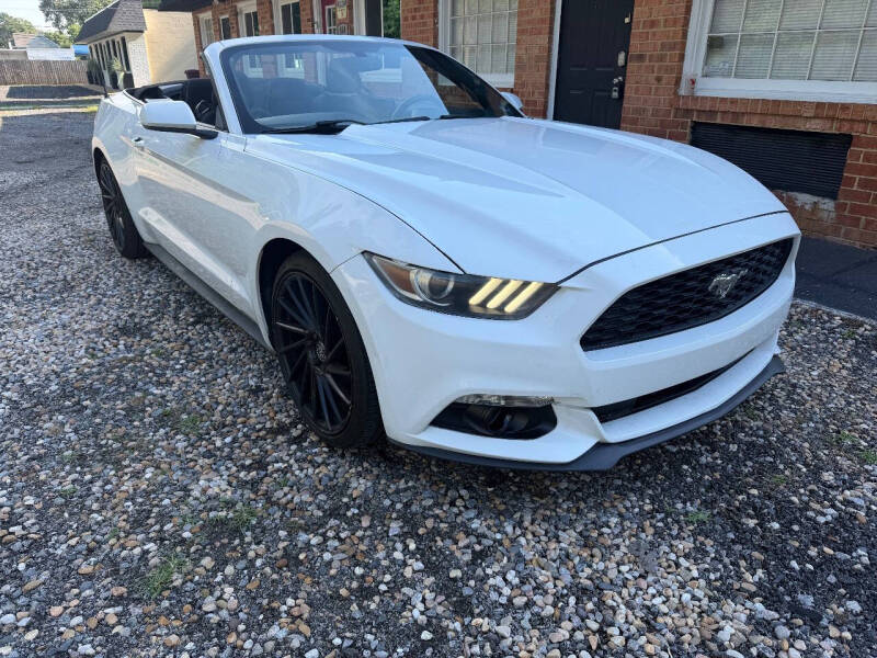 2015 Ford Mustang V6