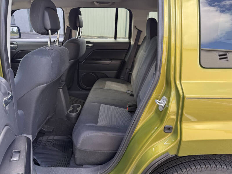 2012 Jeep Patriot Latitude