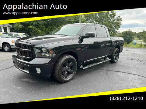 2018 RAM 1500 for sale at Appalachian Auto in Hickory NC