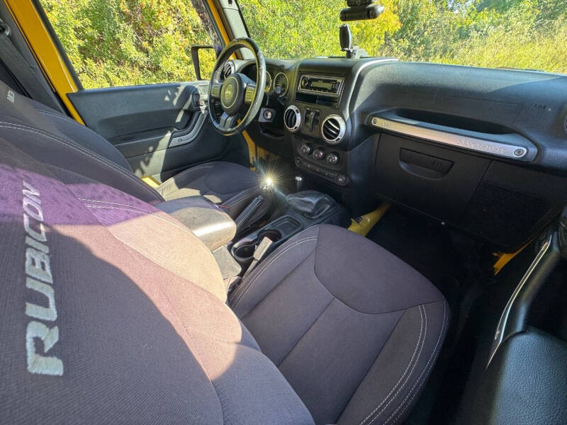 2015 Jeep Wrangler Rubicon