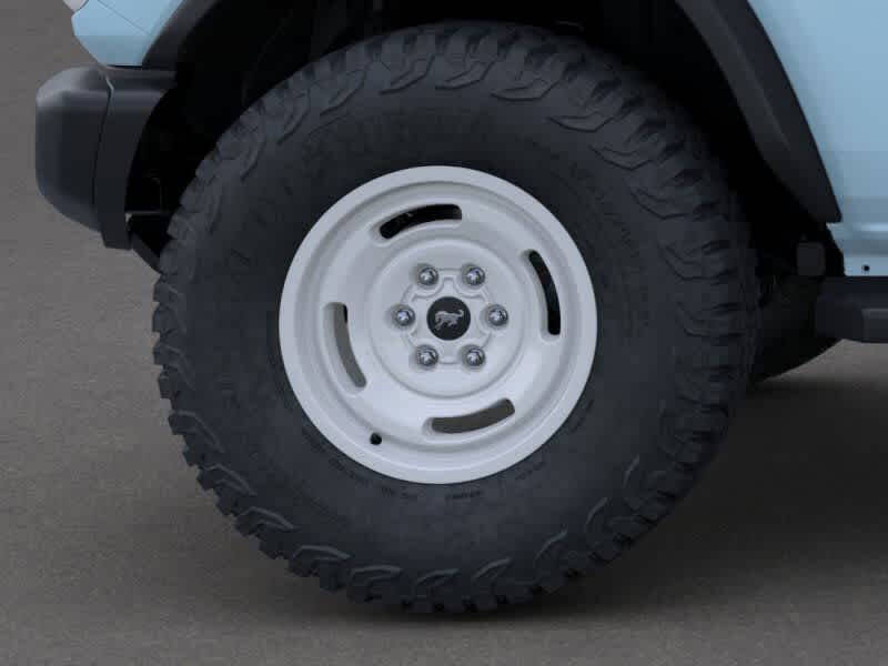 2024 Ford Bronco Heritage Edition