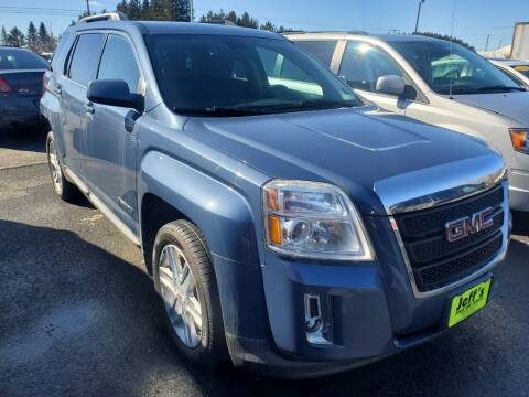 2011 GMC Terrain for sale at Jeff's Sales & Service in Presque Isle ME