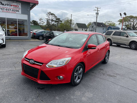 2014 Ford Focus for sale at AutoPro Virginia LLC in Virginia Beach VA