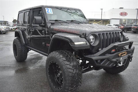 2021 Jeep Wrangler Unlimited Rubicon