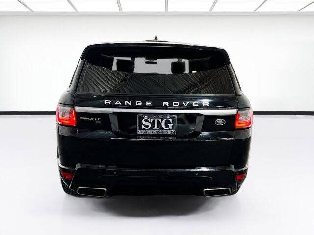 2020 Land Rover Range Rover Sport HSE