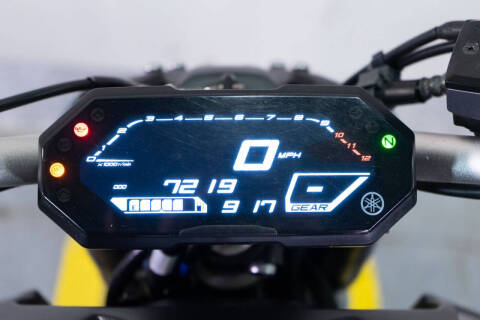 2022 Yamaha MT-07