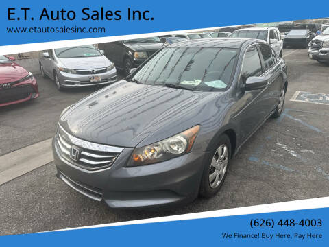 2012 Honda Accord LX