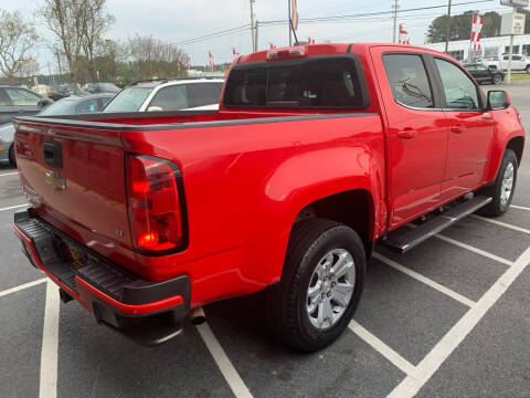 2017 Chevrolet Colorado for sale at Kinston Auto Mart in Kinston NC