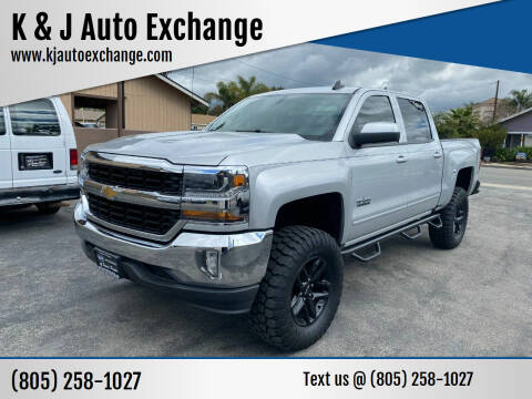 2016 Chevrolet Silverado 1500 for sale at K & J Auto Exchange in Santa Paula CA