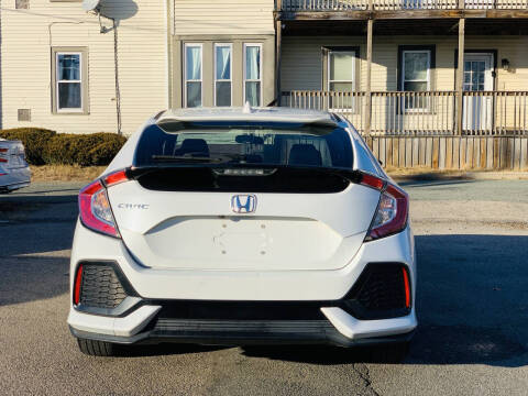 2017 Honda Civic EX