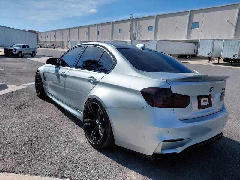 2015 BMW M3