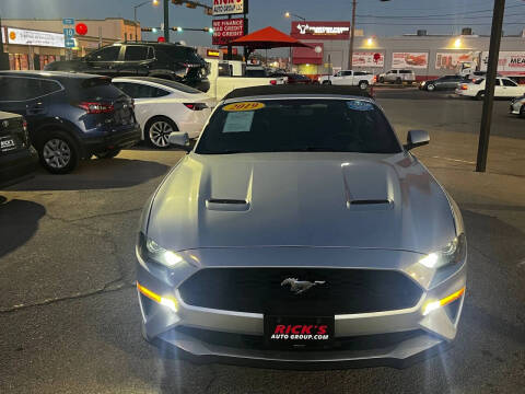 2019 Ford Mustang