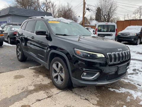 2019 Jeep Cherokee Limited
