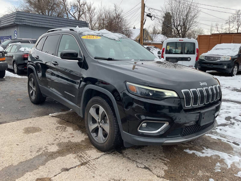 2019 Jeep Cherokee Limited