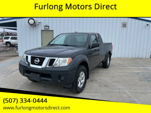 2012 Nissan Frontier for sale at Furlong Motors Direct in Faribault MN