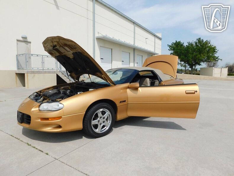 1998 Chevrolet Camaro
