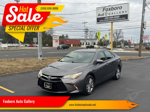 2015 Toyota Camry SE