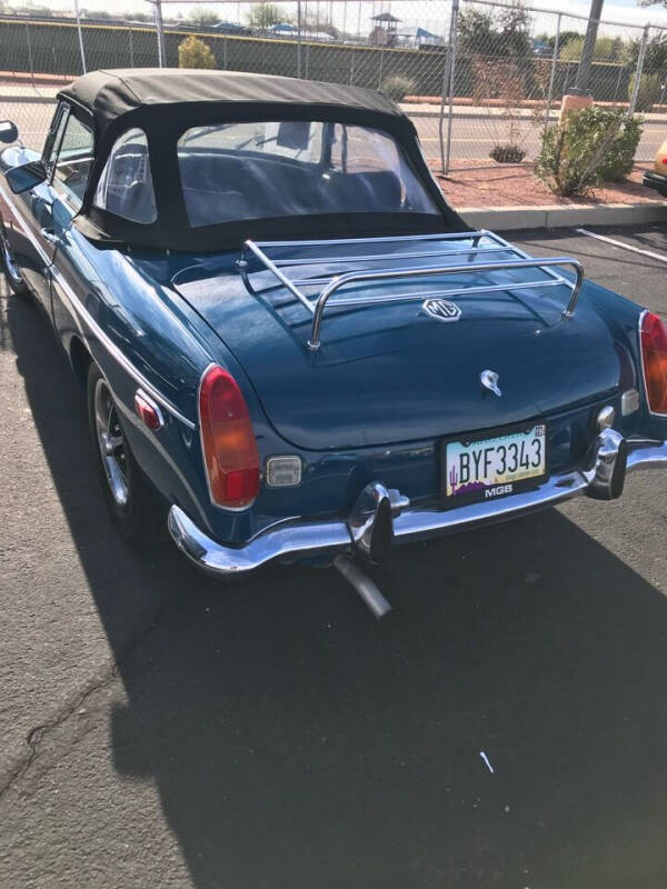 1971 MG MGB