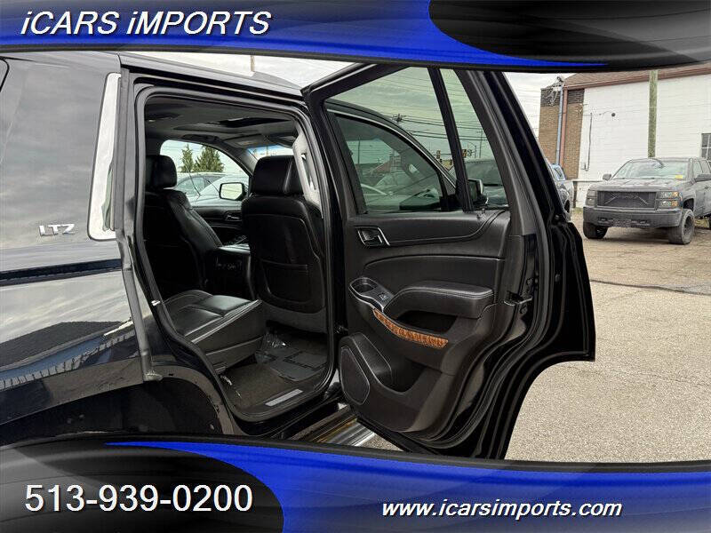 2015 Chevrolet Tahoe LTZ