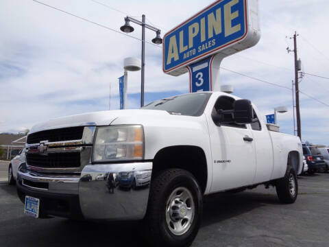 2008 Chevrolet Silverado 2500HD for sale at Alpine Auto Sales in Salt Lake City UT