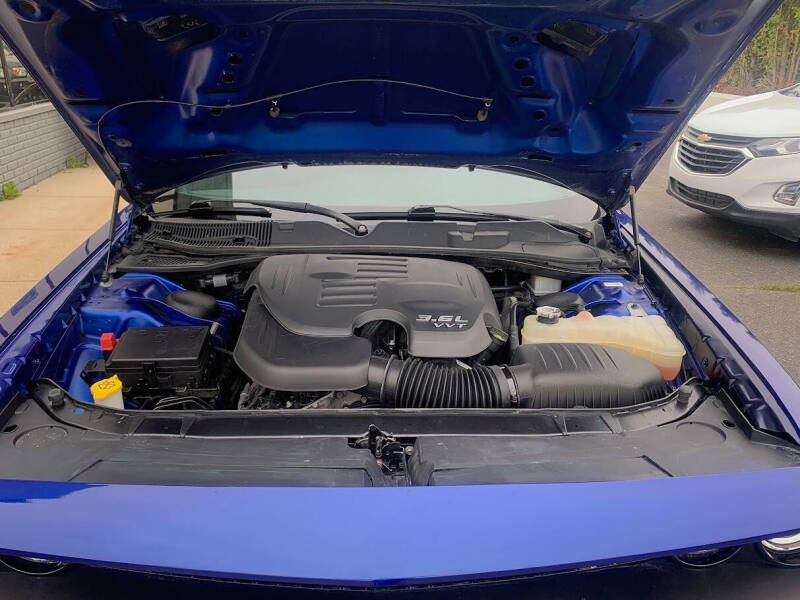 2018 Dodge Challenger SXT