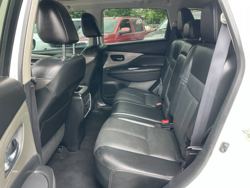 2017 Nissan Murano Platinum
